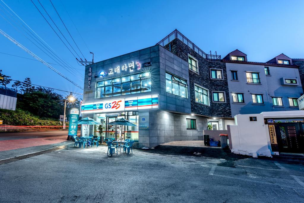 ホテル Holcae House 済州市 エクステリア 写真